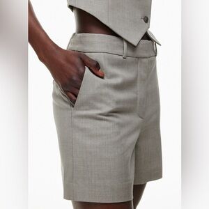 Babaton Gray Women's Shorts